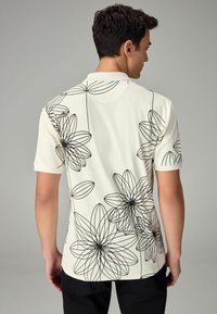 Next ORLA KIELY FLORAL - REGULAR FIT - Bluză polo - ecru