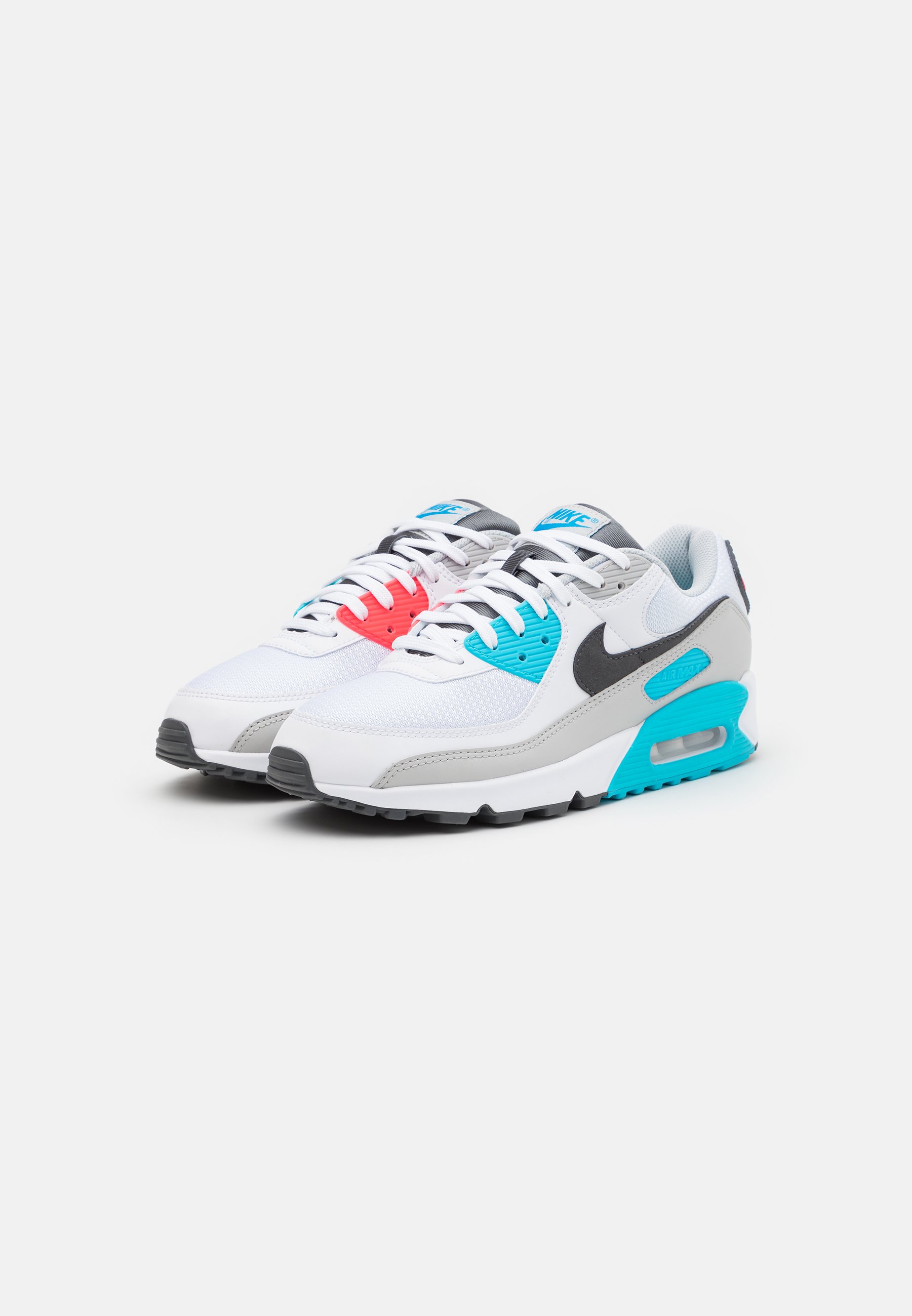 air max 90 white iron grey chlorine blue