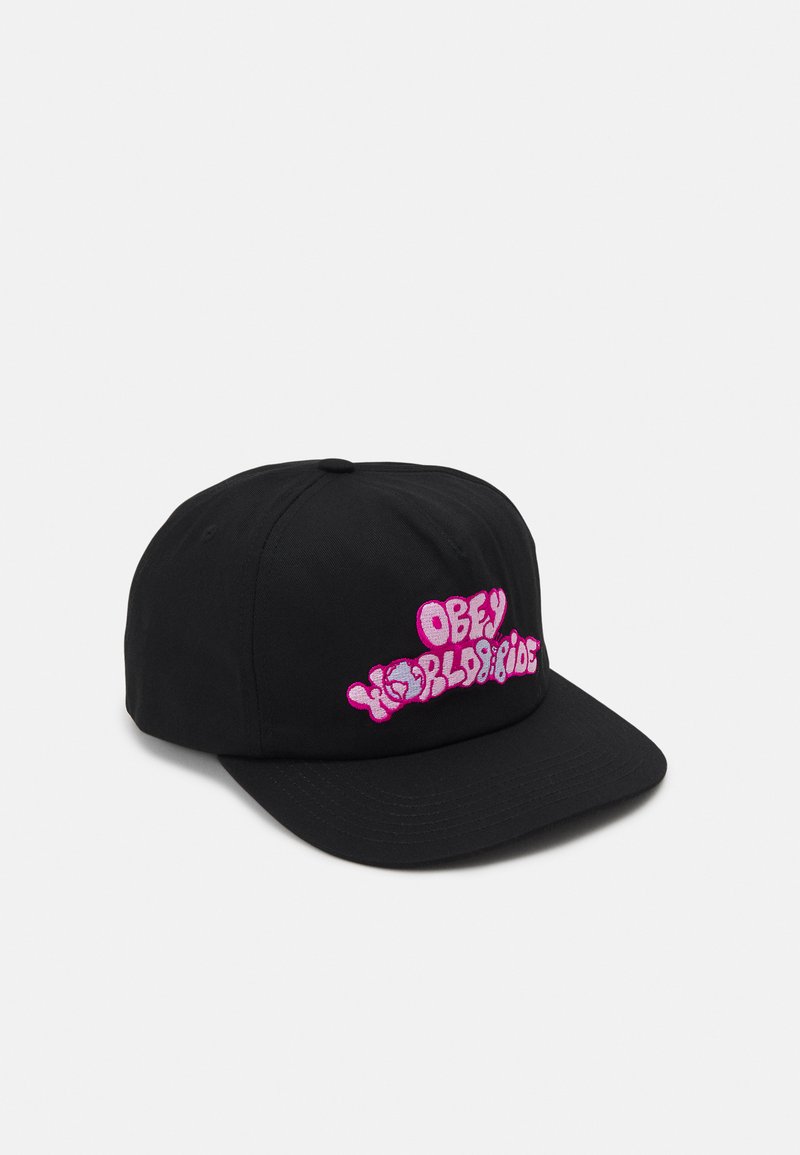 Obey Clothing ONE TWO UNISEX Cap black Zalando.ie