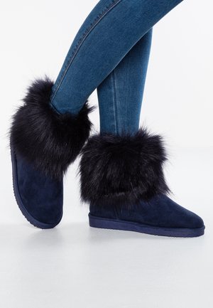 Botines - dark blue