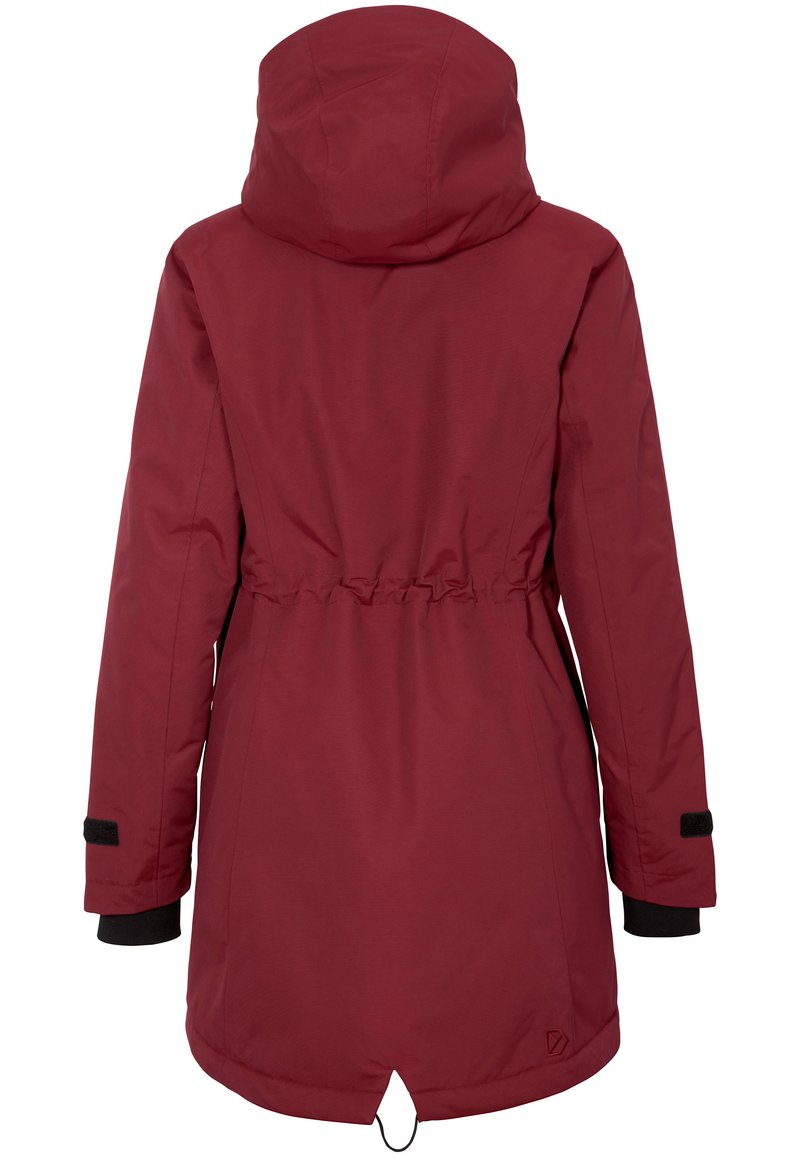 Damen Parkas | Didriksons Wintermantel rot 462/dunkelrot - KS70444 Damen Parkas | Didriksons Wintermantel rot 462/dunkelrot - KS70444