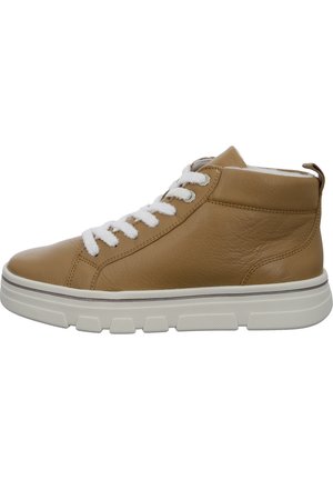 ara CANBERRA - Lace-up ankle boots - braun