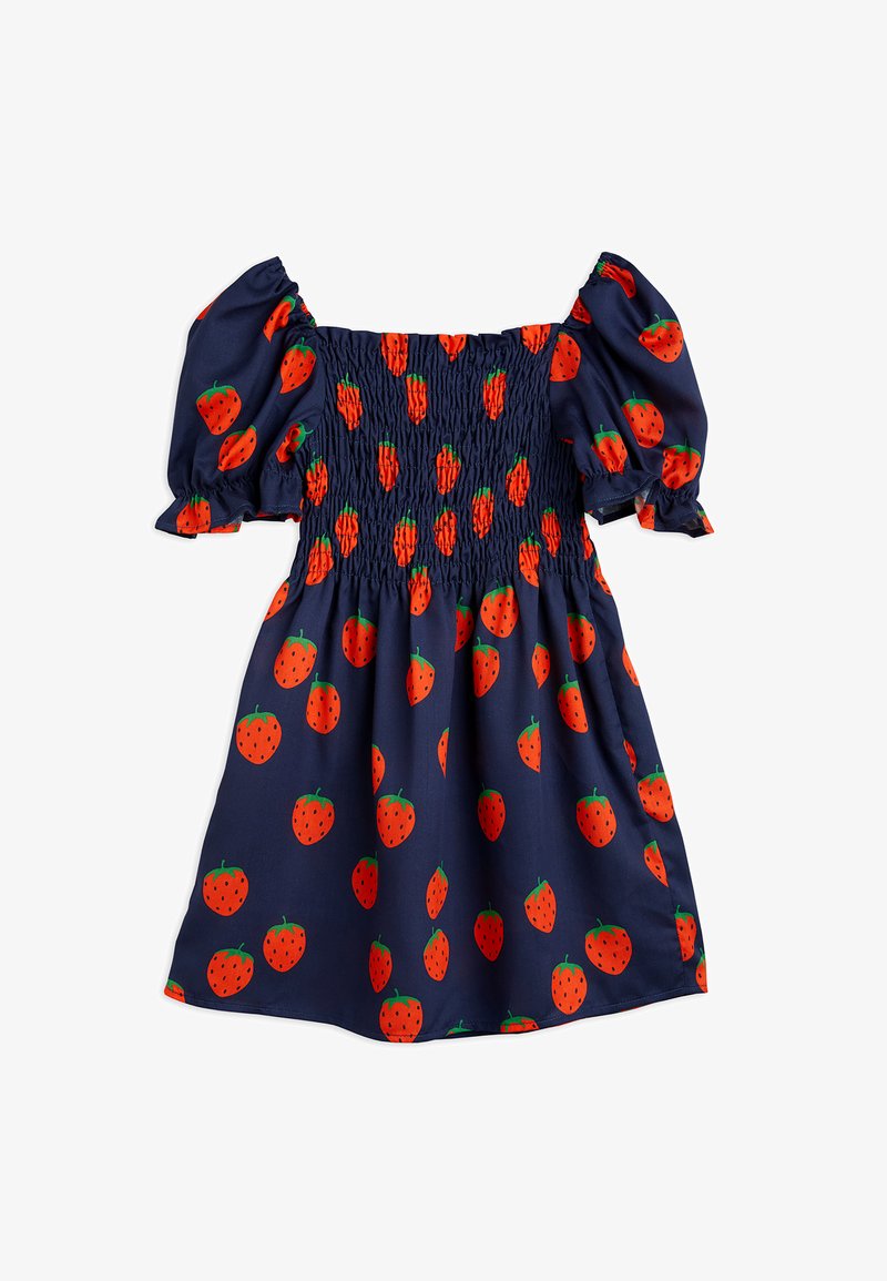 Mini Rodini STRAWBERRIES DRESS P evakleit Blue sinine Zalando ee mini-rodini-strawberries-dress-p-evakleit-blue-sinine-zalando-ee