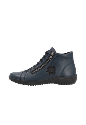 Bottines à lacets - pazifikblau