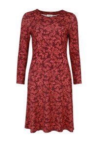 Lykka du Nord JOLIEMA - Jerseykleid - dark grape