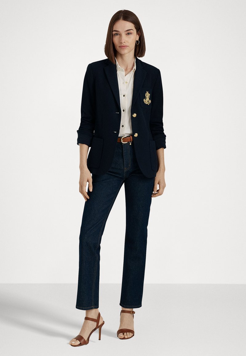 Lauren ralph lauren navy blazer Clearance