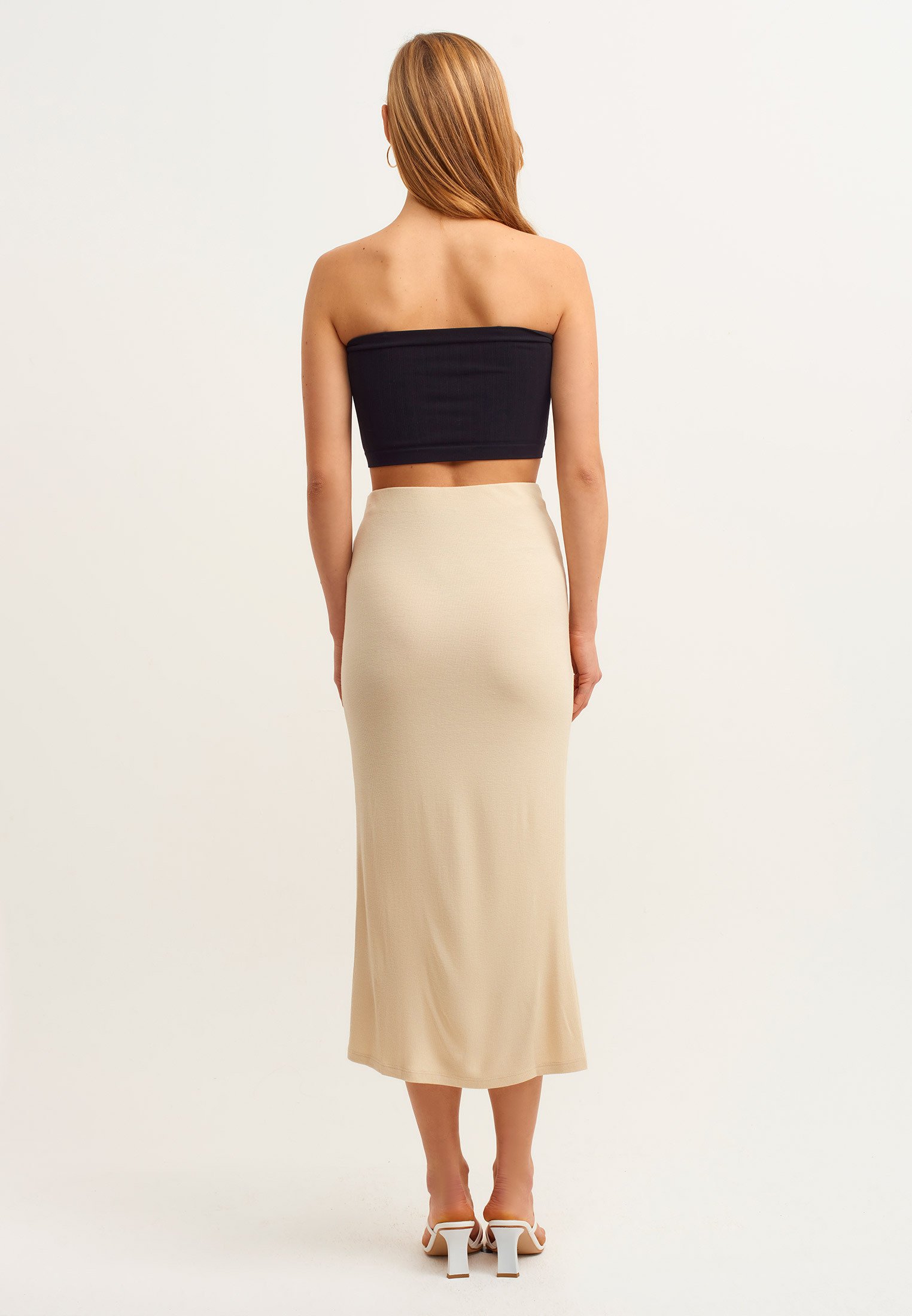 Femme Jupe portefeuille Femme Jupe portefeuille