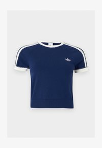 Unselected, dark blue/white