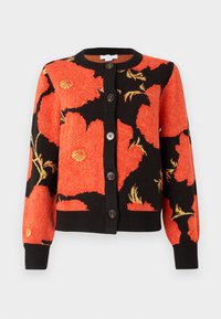POPPY CARDIGAN - Cardigan - black