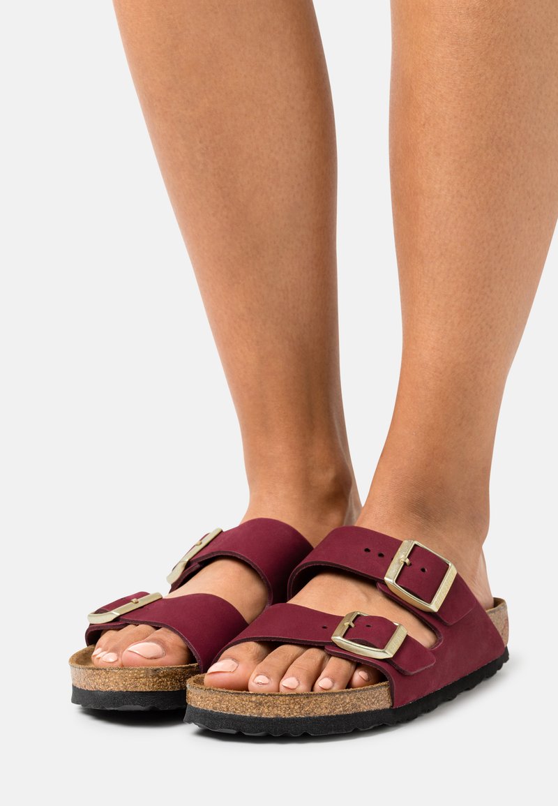 birkenstock arizona marron