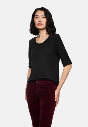 Langarmshirt - black