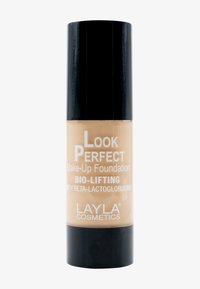 Layla Cosmetics - LOOK PERFECT FOUNDATION - Foundation - 2159R17-03N 3 Miniatyrbild 1