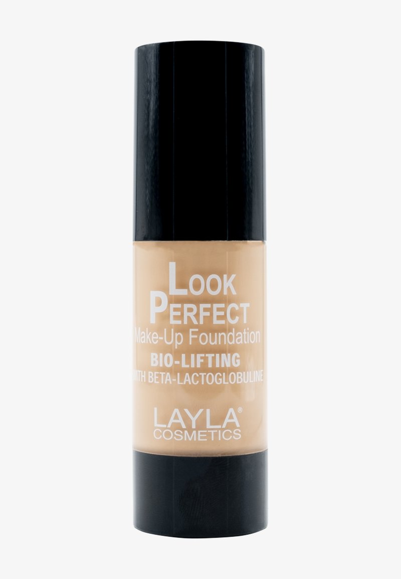 Layla Cosmetics - LOOK PERFECT FOUNDATION - Foundation - 2159R17-03N 3, Förstora