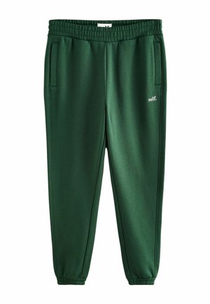 REGULAR FIT - CUFFED JOGGERS - Tracksuit bottoms - green
