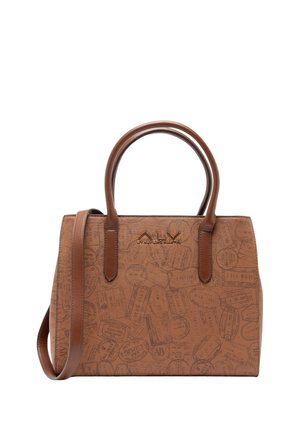 Borsa a mano - tan passport