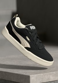 PARK LIFESTYLE UNISEX - Skateskor - black/alpine snow