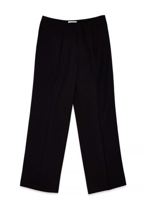 STRAIGHT  - Auduma bikses - black