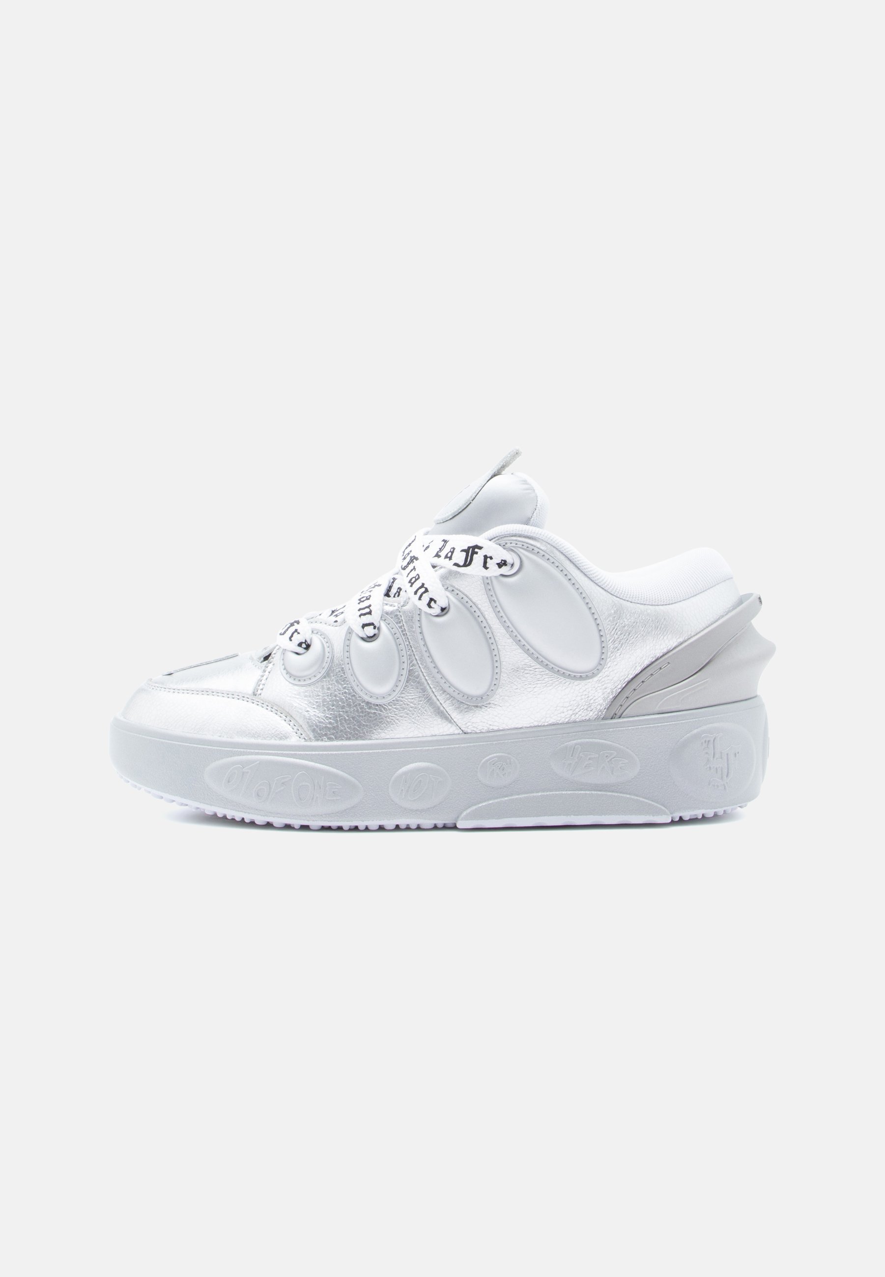 Puma LA FRANCE CHROME - Basketballschuh - silver-coloured mist 