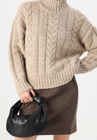 Vero Moda Stickad tröja - beige