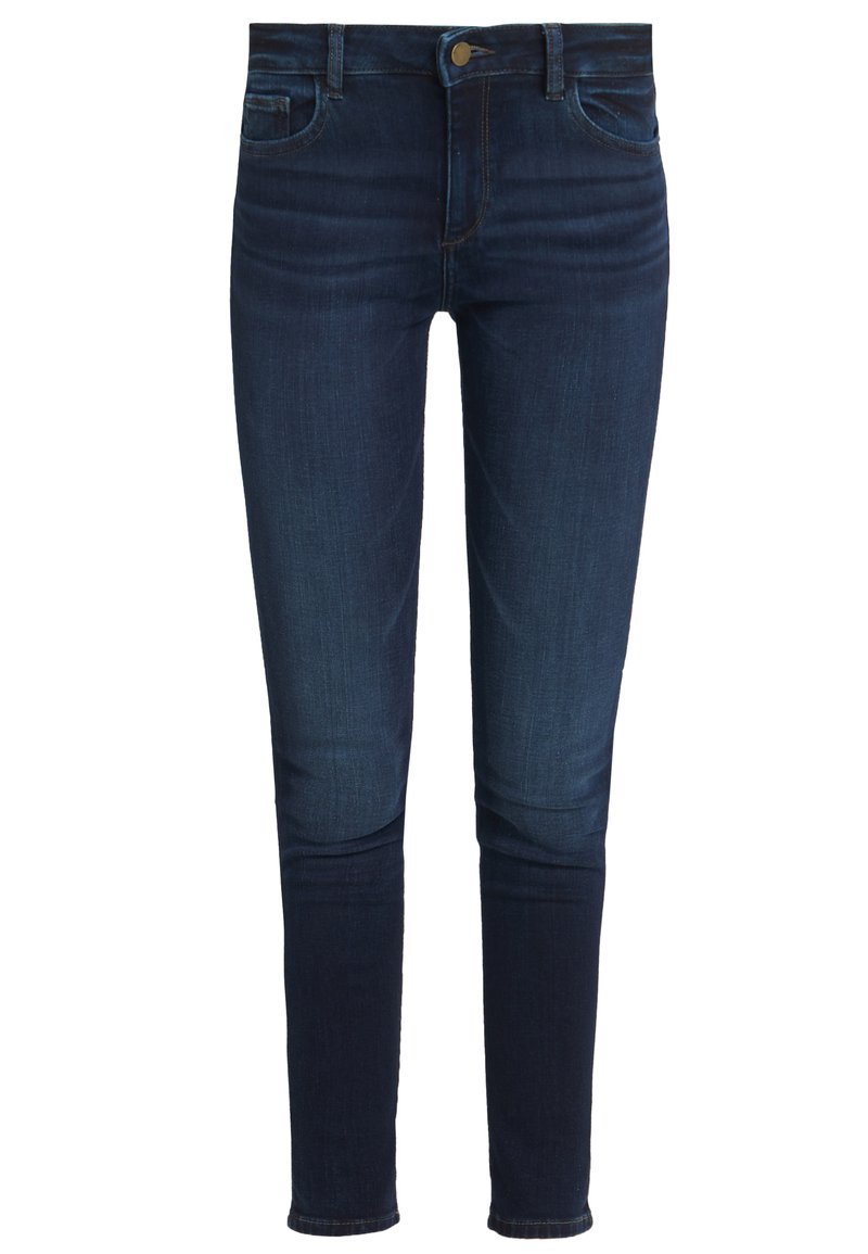 DL1961 Jeans Skinny Fit donkerblauw denim