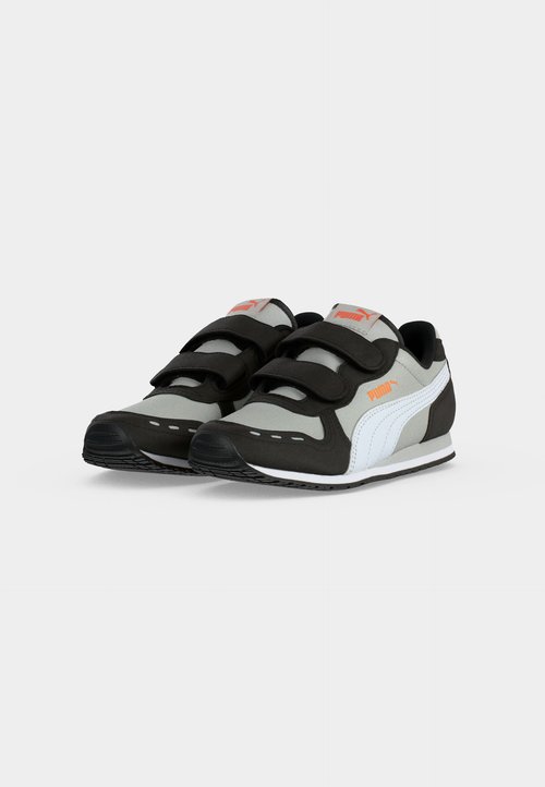 PUMA CABANA RACER 20 UNISEX - Trainers - ash gray/white/black — photo 3