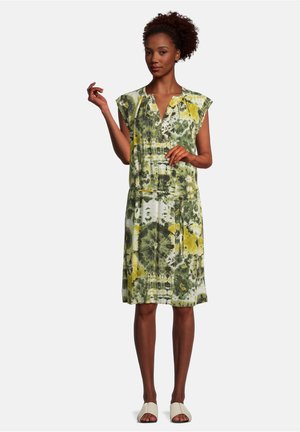 MIT MUSTER - Day dress - cream/khaki