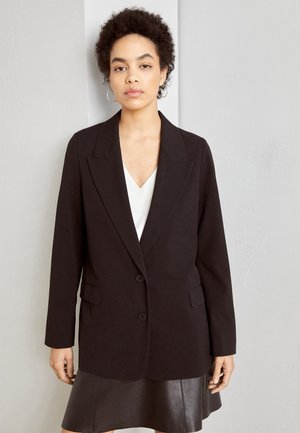 PURE BUSINESS MODERN SINGLE-BREASTED - Kurzmantel - black