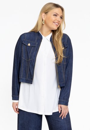 YOEK ZIPPER DETAIL - Bomberjacks - blue