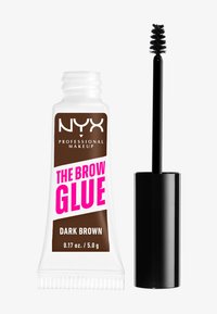 NYX Professional Makeup - THE BROW GLUE INSTANT STYLER  - Augenbrauengel - Cool Brown Thumbnail-Bild 1