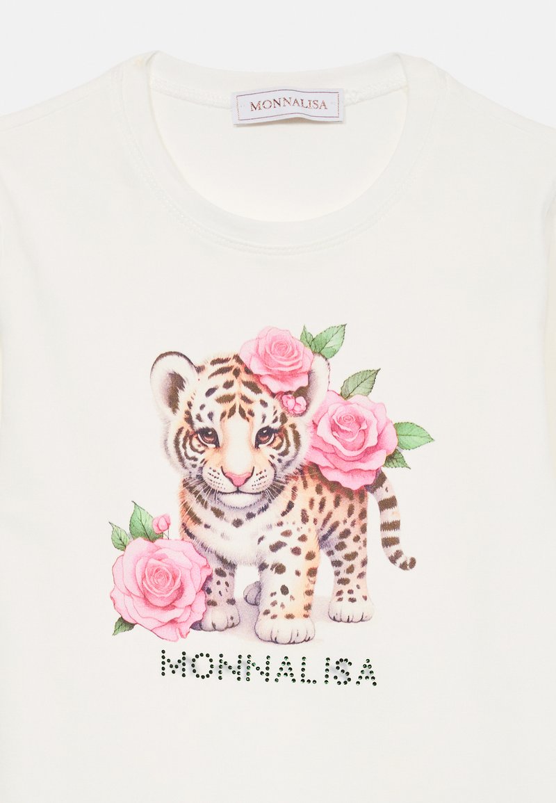 MoonWorks® – Maglietta 1° Compleanno Bambino, Maniche Lunghe, 100% Cotone, Numero 1 Con Corona, Colore Bianco/Rosa, Taglia 80/86 Cm - 3