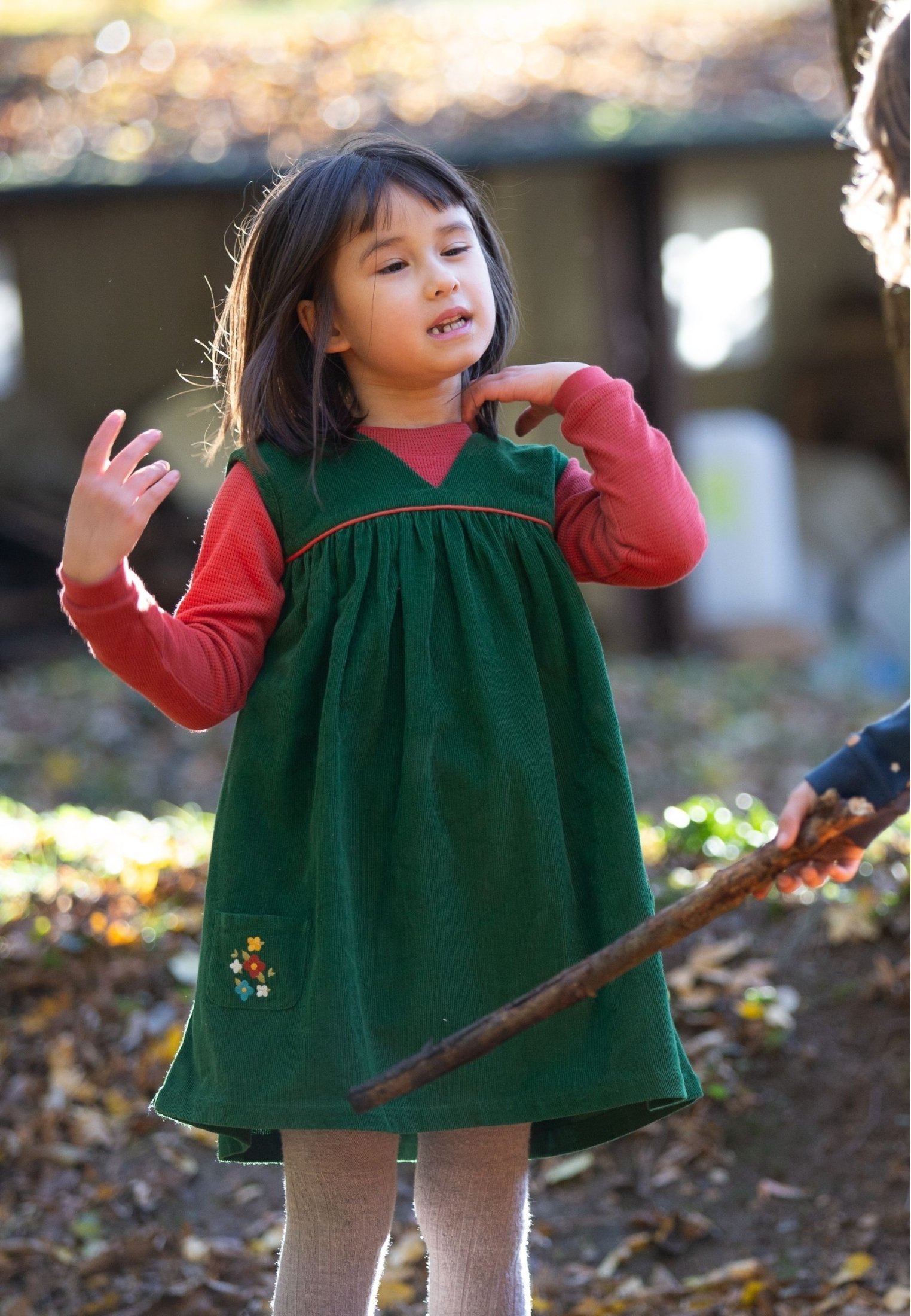 Little Green Radicals Day dress - green - Zalando Little Green Radicals Day dress - green - Zalando
