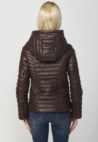 Koroshi PADDED - Zimná bunda - marron   brown