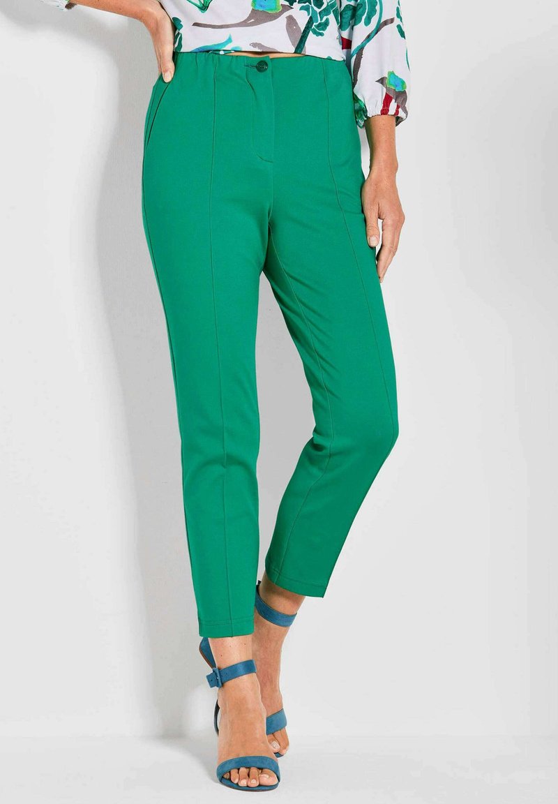 GOLDNER LOUISA PETITE - Broek - green