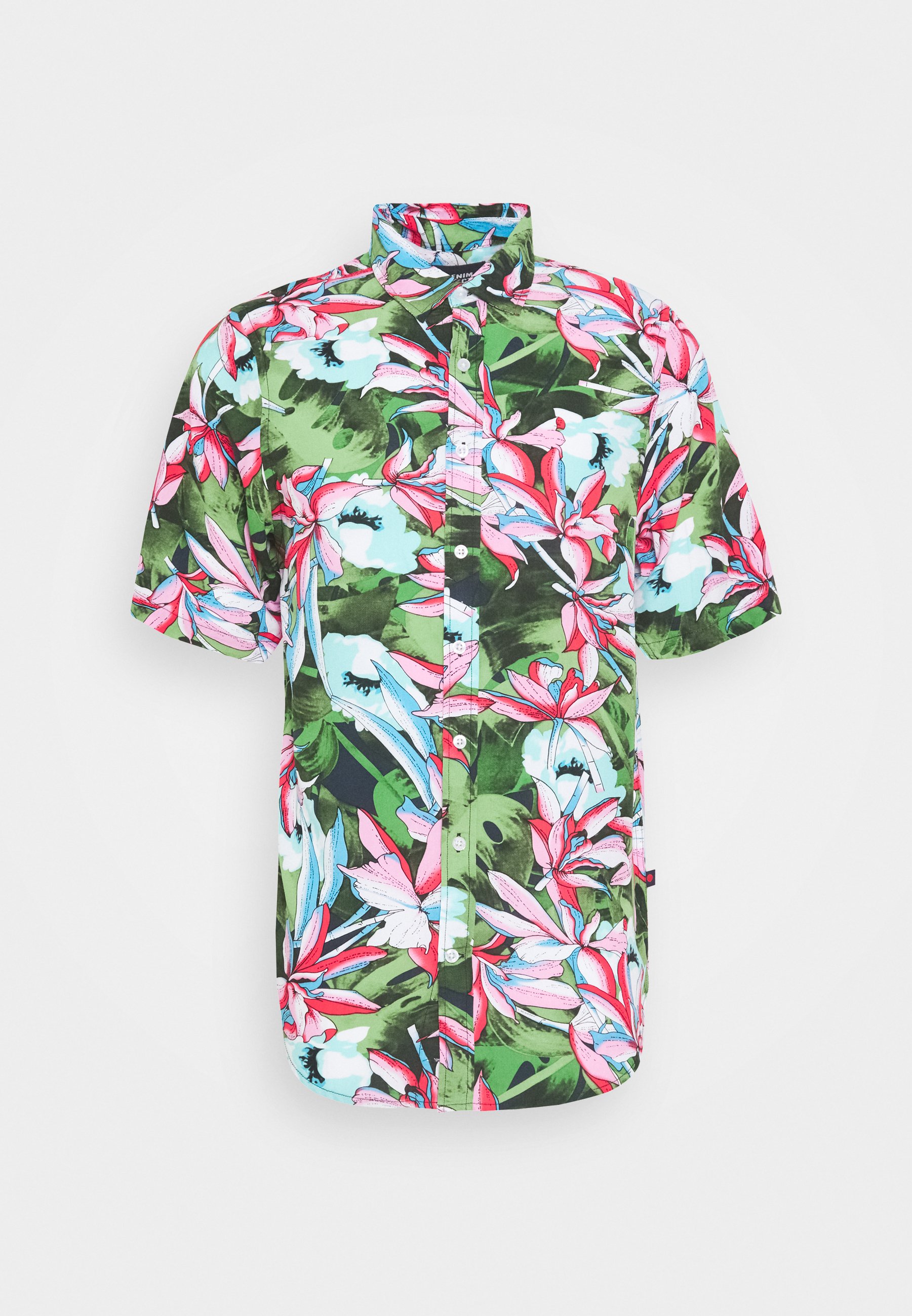 Denim Project GRANDE Skjorte redpink Zalando.no Denim Project GRANDE SHIRT Skjorte snake Zalando.no