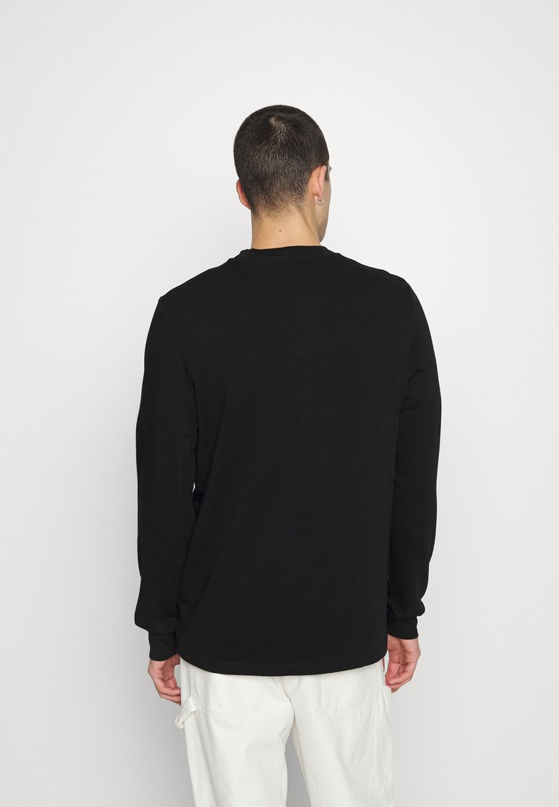 Herren Bekleidung | Wood Wood MAK LONG SLEEVE Langarmshirt black/schwarz - JQ84225 Herren Bekleidung | Wood Wood MAK LONG SLEEVE Langarmshirt black/schwarz - JQ84225