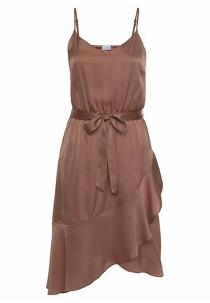 LASCANA Cocktailjurk - brown