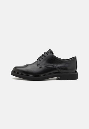 ECCO, METROPOLE LONDON - Derbies & Richelieus - black