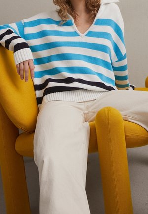 Pullover - blue