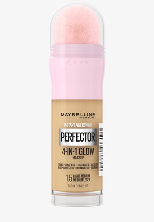 INSTANT PERFECTOR GLOW 4-IN-1 - Foundation - light medium