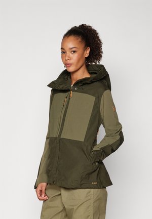 KEB JACKET W - Outdoorjakke - deep forest/laurel green
