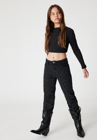 Koton Vaqueros slim fit - black