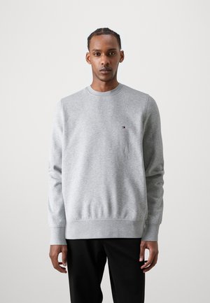 Tommy Hilfiger FLAG LOGO - Sweatshirt - light grey heather