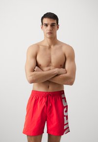 Diesel BMBX-RIO-41 - Peldēšanas šorti - red