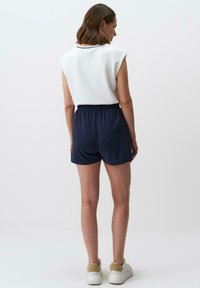 Jimmy Key WITH WAIST TIES - Pantaloni sportivi - navy blue