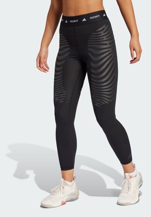 TECHFIT CONTROL - Leggings - black