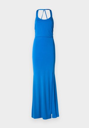 JASMINE BACK ROUCHED DRESS - Proginė apranga - electric blue