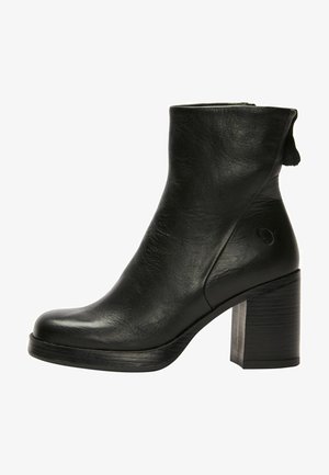 Felmini, High Heel Stiefelette - black