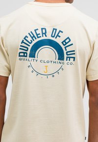 Butcher of Blue T-shirt print - beige grey