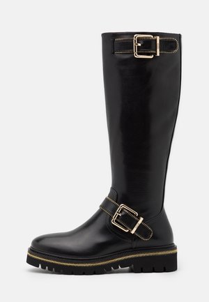 Botas camperas - black