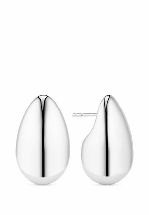 GOCCIA GRANDE - Øreringe - silver-coloured
